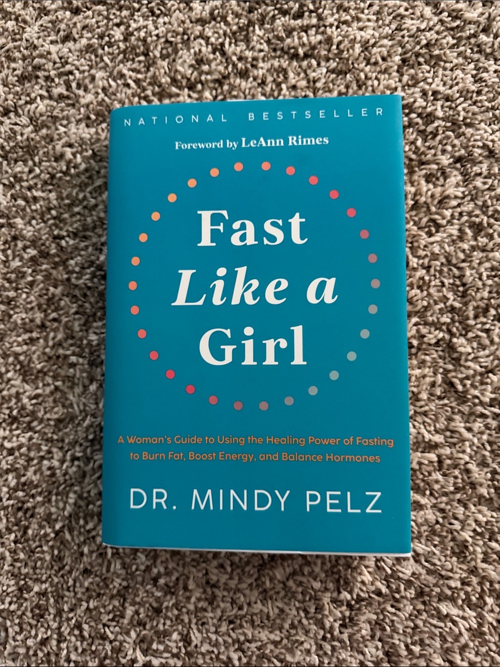 Fast Like a Girl Book - Dr Mindy Pell